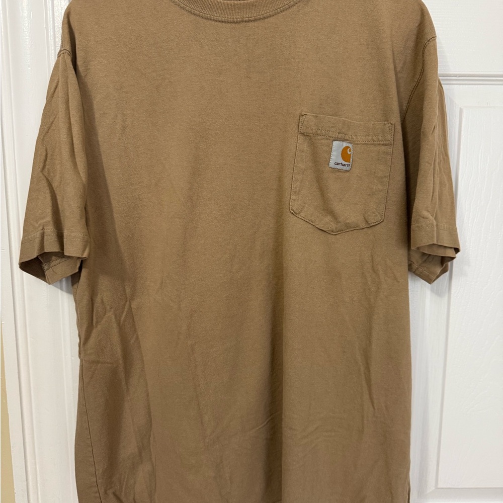 Carhartt Men's Brown T-Shirt